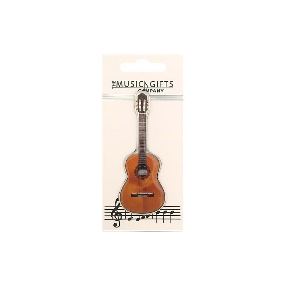 The Music Gifts Company Fridge Magnet - Acoustic Guitar Dekomagnet von The Music Gifts Company