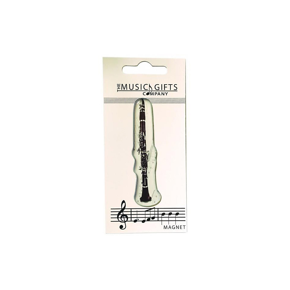 The Music Gifts Company Fridge Magnet - Clarinet Dekomagnet von The Music Gifts Company