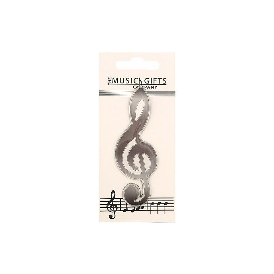 The Music Gifts Company Fridge Magnet - Treble Clef Dekomagnet von The Music Gifts Company