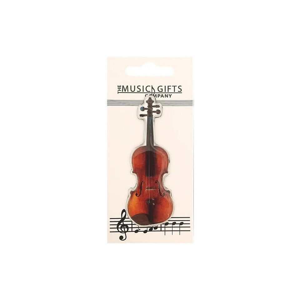 The Music Gifts Company Fridge Magnet - Violin Dekomagnet von The Music Gifts Company