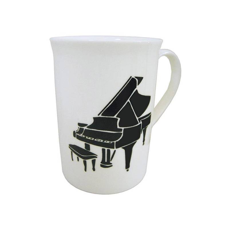 The Music Gifts Company Grand Piano Mug Kaffeetasse von The Music Gifts Company