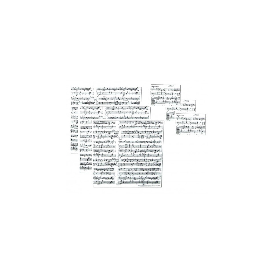 The Music Gifts Company Wrap Pack Manuscript - White Geschenkartikel The Music Gifts Company Wrap Pack Manuscript - White Geschenkartikel von The Music Gifts Company