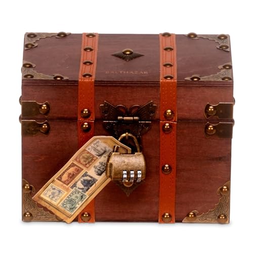 The Mystery Agency | The Balthazar Stone : Solve MysteryEscape Room Puzzles in a Box | 20+ Real-Life Physical Objects & Evidence | Fully Reusable |Age 14+ | 1-6+ Players | English The Mystery Agency | The Balthazar Stone : Solve MysteryEscape Room Puzzles in a Box | 20+ Real-Life Physical Objects & Evidence | Fully Reusable |Age 14+ | 1-6+ Players | English von The Mystery Agency