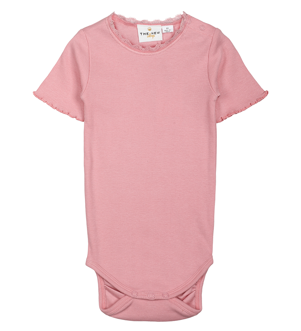 The New Body k/ä - TnsKrista - Rib - Pink Nektar - The New - 62 - Body K/Ä The New Body k/ä - TnsKrista - Rib - Pink Nektar - The New - 62 - Body K/Ä von The New