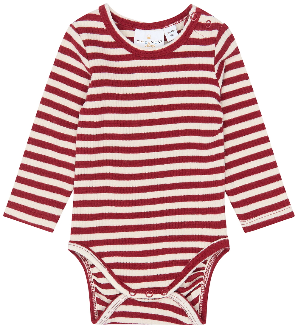 The New Body l/ä - Rib - TnsbFro - Rio Einlösen Striped TN - The New - 2 Jahre (92) - Body L/Ä von The New