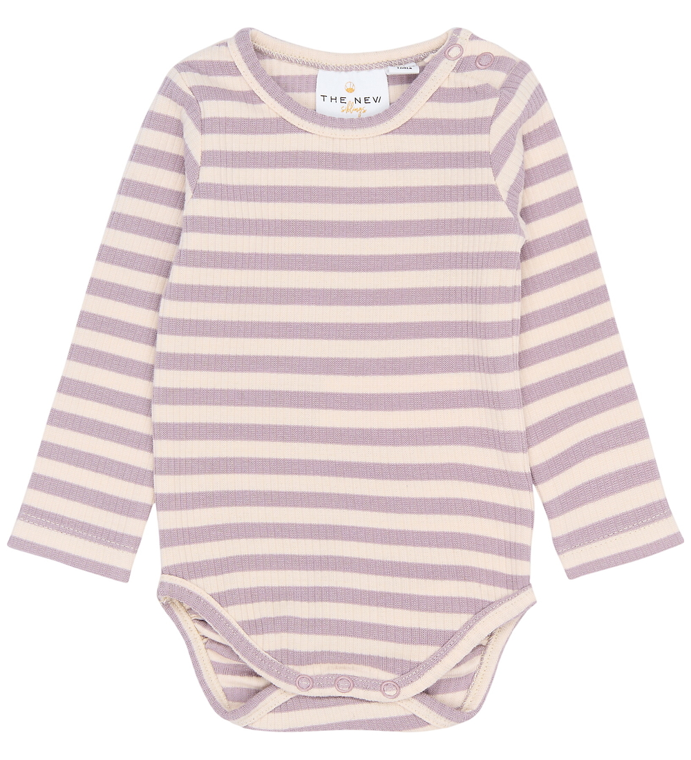 The New Body l/ä - Rib - TnsbFro - Sea Gelenk Striped - The New - 62 - Body L/Ä The New Body l/ä - Rib - TnsbFro - Sea Gelenk Striped - The New - 62 - Body L/Ä von The New