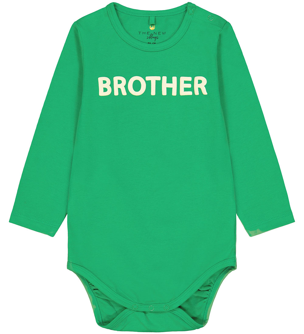 The New Body l/ä - TNSBrother - Bright Green - The New - 68 - Body L/Ä The New Body l/ä - TNSBrother - Bright Green - The New - 68 - Body L/Ä von The New