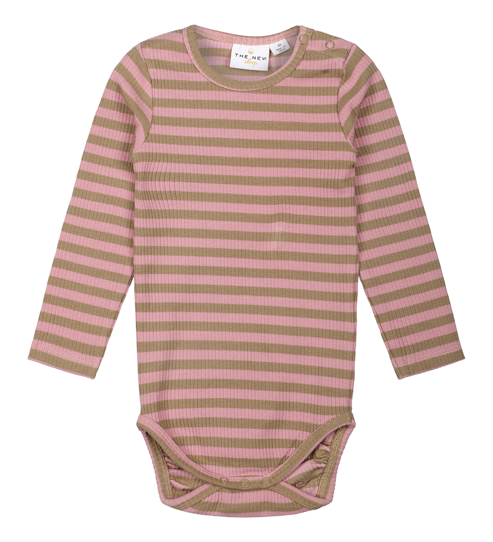 The New Body l/ä - TnsFro - Rib - Pink Nektar - The New - 68 - Body L/Ä The New Body l/ä - TnsFro - Rib - Pink Nektar - The New - 68 - Body L/Ä von The New