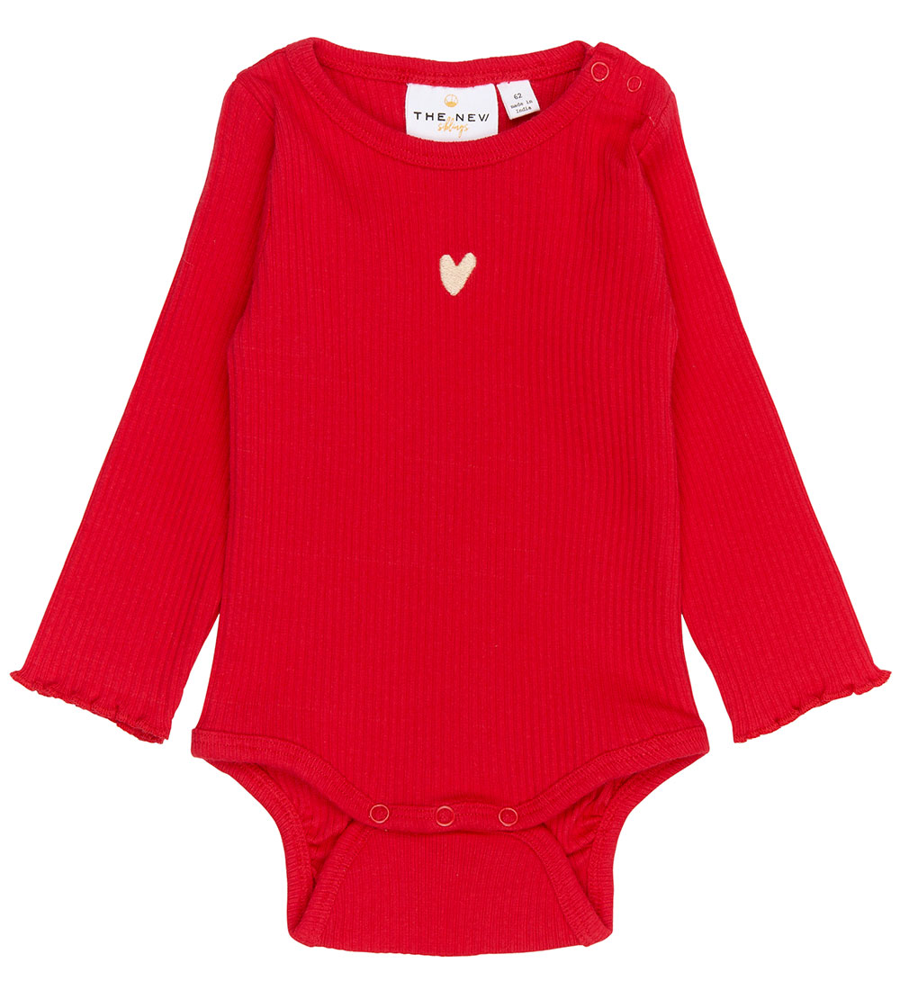 The New Body l/ä - TnsbRianna - Rib - Ski Patrouille - The New - 68 - Body L/Ä The New Body l/ä - TnsbRianna - Rib - Ski Patrouille - The New - 68 - Body L/Ä von The New