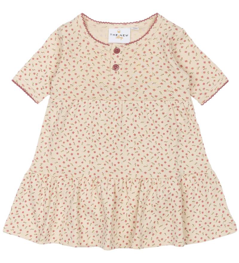 The New Pointelle Bodykleid k/ä - TnsbOdette - AOP - White Swan - The New - 62 - Body K/Ä The New Pointelle Bodykleid k/ä - TnsbOdette - AOP - White Swan - The New - 62 - Body K/Ä von The New
