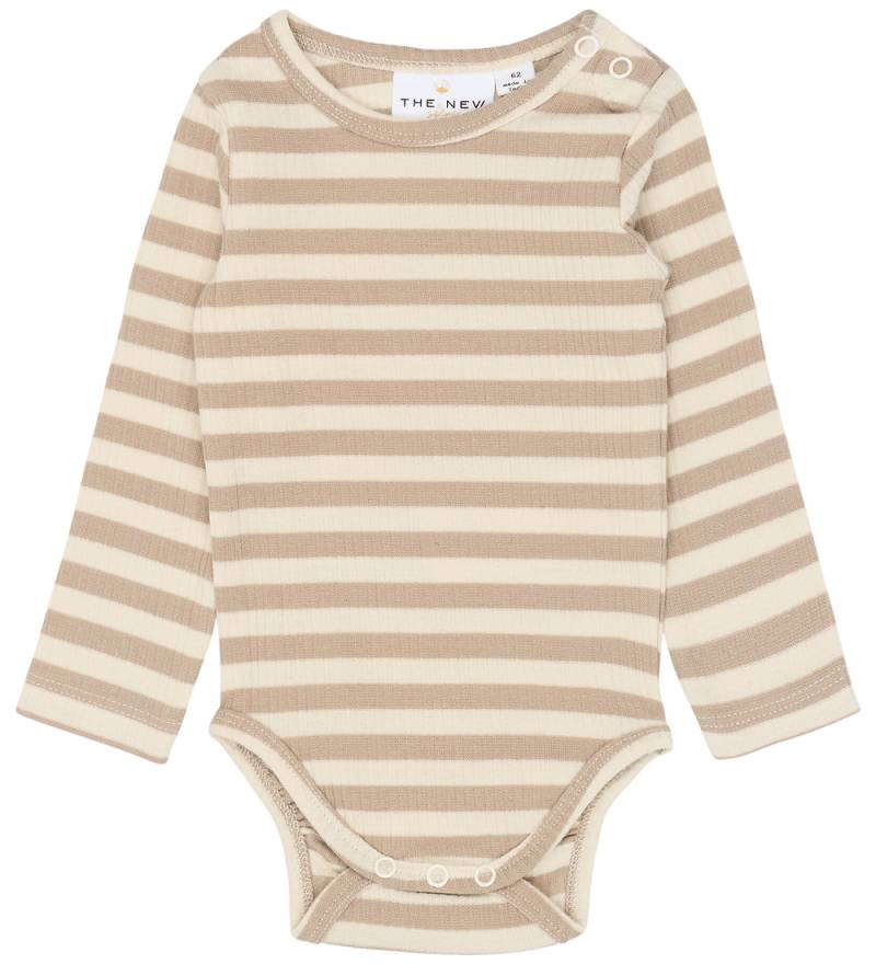 The New Siblings Body l/ä - Rib - TnsbFro - Humus Striped - The New - 62 - Body L/Ä The New Siblings Body l/ä - Rib - TnsbFro - Humus Striped - The New - 62 - Body L/Ä von The New