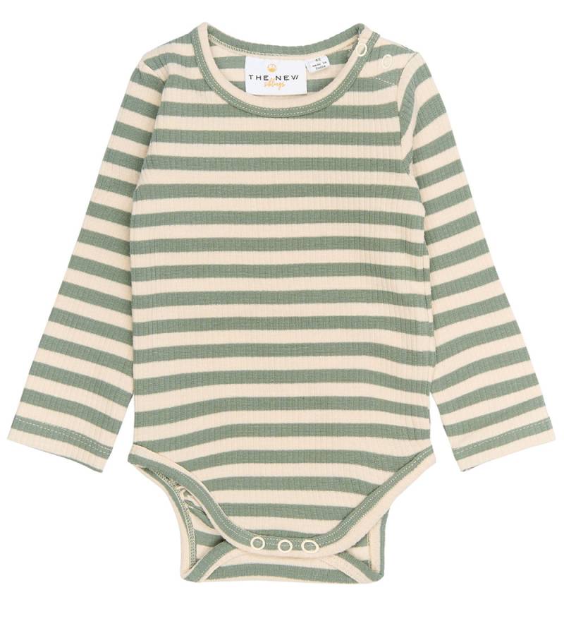 The New Siblings Body l/ä - Rib - TnsbFro - Lily Pad Striped - The New - 62 - Body L/Ä The New Siblings Body l/ä - Rib - TnsbFro - Lily Pad Striped - The New - 62 - Body L/Ä von The New
