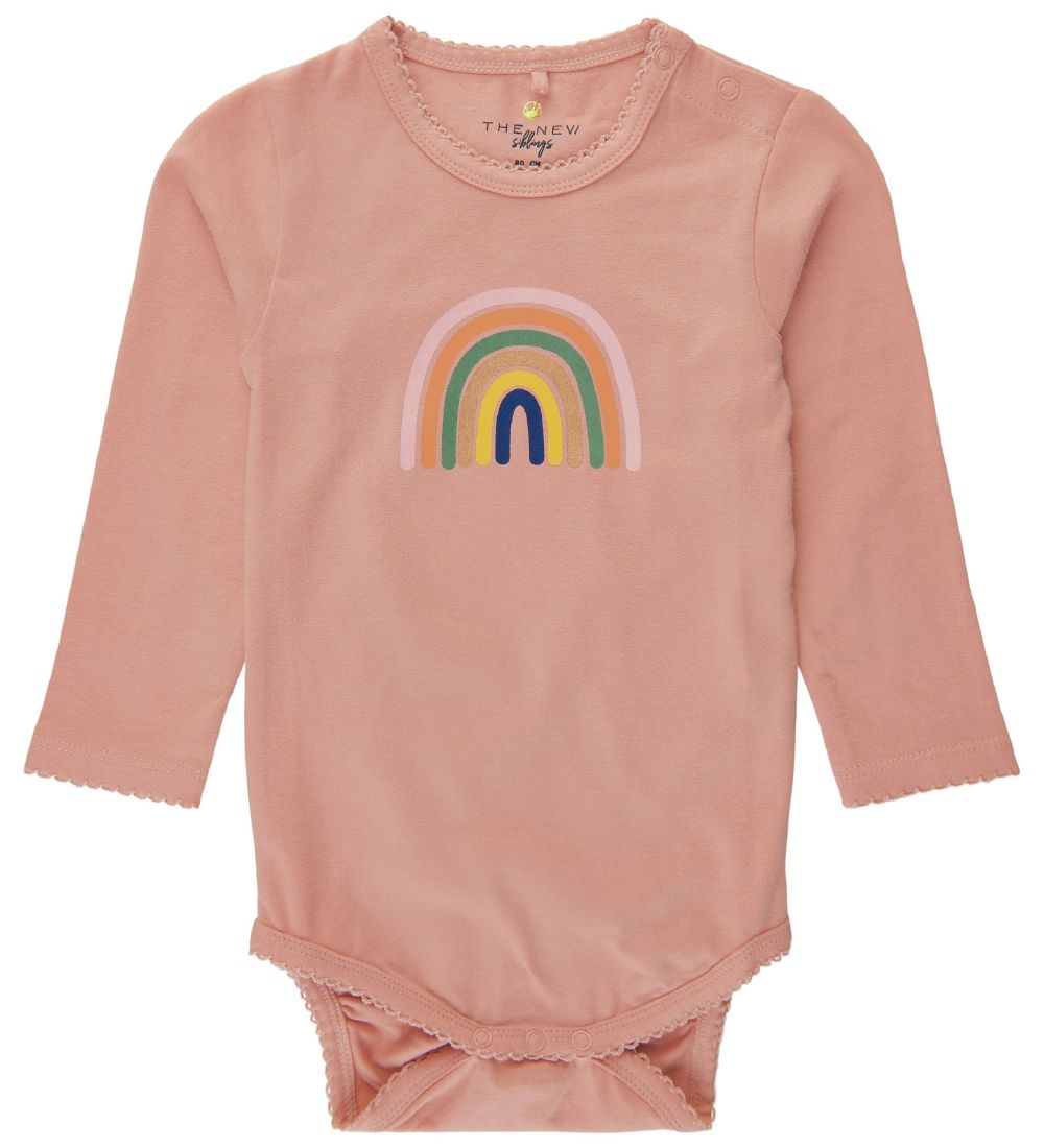 The New Siblings Body l/ä - TnsFibba - Peach Beige - The New - 62 - Body L/Ä The New Siblings Body l/ä - TnsFibba - Peach Beige - The New - 62 - Body L/Ä von The New
