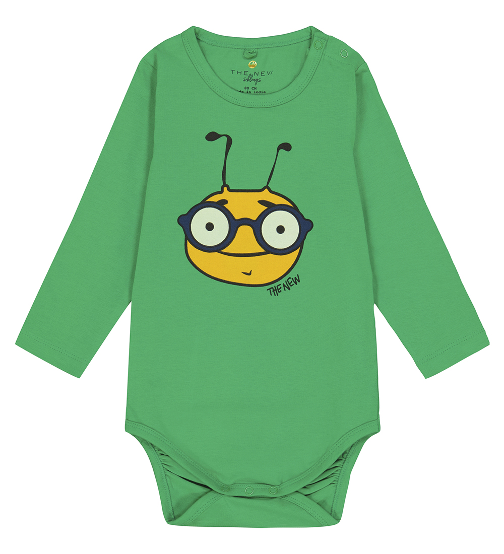The New Siblings Body l/ä - TnsJuzz - Bright Green - The New - 56 - Body L/Ä The New Siblings Body l/ä - TnsJuzz - Bright Green - The New - 56 - Body L/Ä von The New
