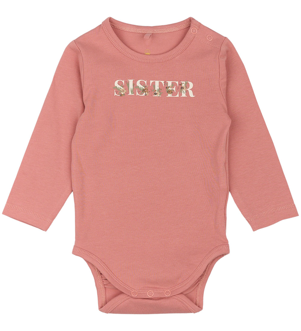 The New Siblings Body l/ä - TnsbSister - Alt Rose - The New - 1 Jahr (80) - Body L/Ä von The New