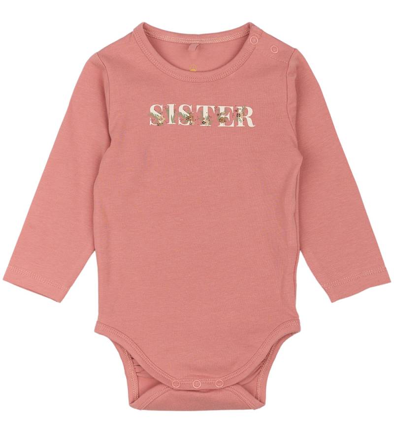 The New Siblings Body l/ä - TnsbSister - Alt Rose - The New - 1 Jahr (80) - Body L/Ä von The New