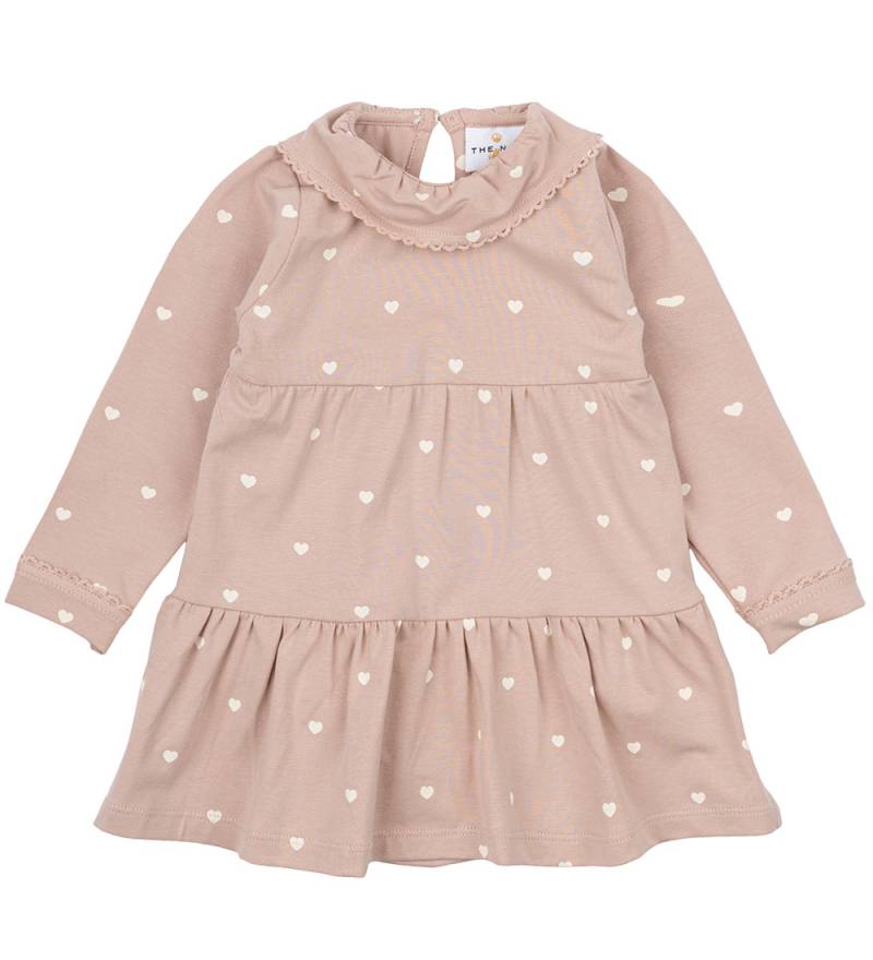 The New Siblings Bodykleid l/ä - TnsbNova - Adobe Rose m. Herz - The New - 1 Jahr (80) - Body L/Ä von The New