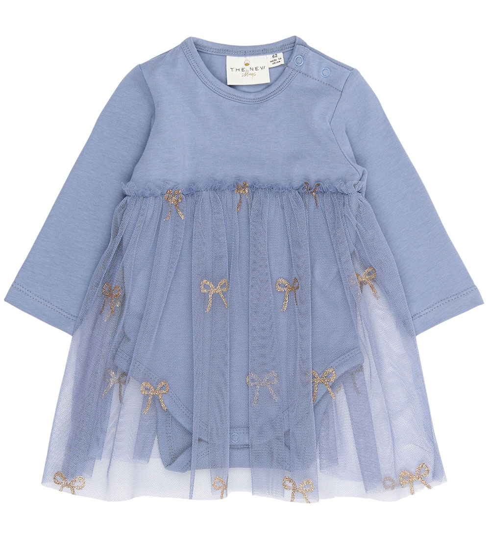 The New Siblings Bodykleid l/ä - Tulle - TnsbRuna - Tempest - The New - 62 - Body L/Ä The New Siblings Bodykleid l/ä - Tulle - TnsbRuna - Tempest - The New - 62 - Body L/Ä von The New