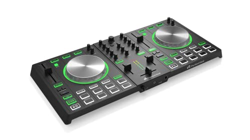 The Next Beat by Tiësto, DJ Pult Anfänger, DJ Controller, DJ Mischpult, 22400 The Next Beat by Tiësto, DJ Pult Anfänger, DJ Controller, DJ Mischpult, 22400 von The Next Beat