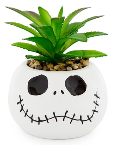 The Nightmare Before Christmas TNBC Jack Skellington Topf mit Kunst-Sukkulente als Geschenkidee The Nightmare Before Christmas TNBC Jack Skellington Topf mit Kunst-Sukkulente als Geschenkidee von The Nightmare Before Christmas