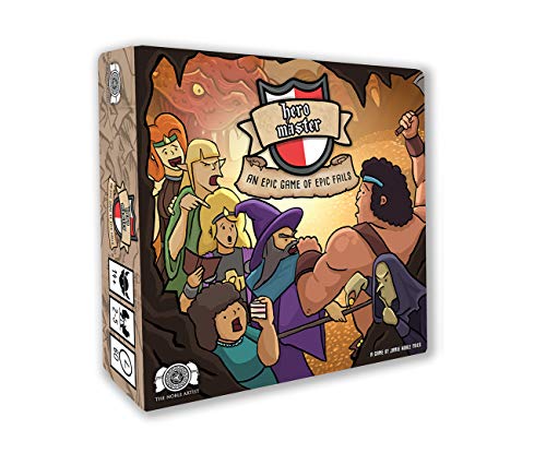 The Noble Artist Hero Master: An Epic Game of Epic Fails - English Edition von The Noble Artist