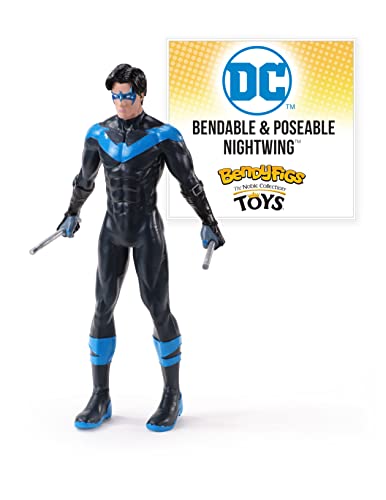 BendyFigs DC - Nightwing von The Noble Collection