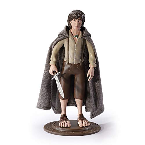 The Noble Collection Bendyfigs Lord of The Rings Frodo Baggins …, Braun The Noble Collection Bendyfigs Lord of The Rings Frodo Baggins …, Braun von BendyFigs