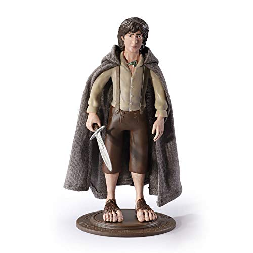 The Noble Collection Bendyfigs Lord of The Rings Frodo Baggins … von BendyFigs