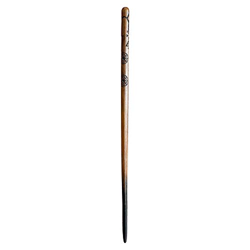 The Noble Collection - Cedric Diggory Character Wand - 15in (38cm) Wizarding World Wand with Name Tag - Harry Potter Film Set Movie Props Wands von The Noble Collection