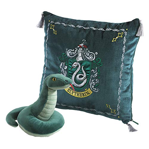 Die Edle Kollektion Plüsch Slytherin Haus-Maskottchen von The Noble Collection