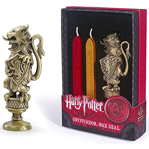 The Noble Collection Gryffindor Wachssiegel von The Noble Collection