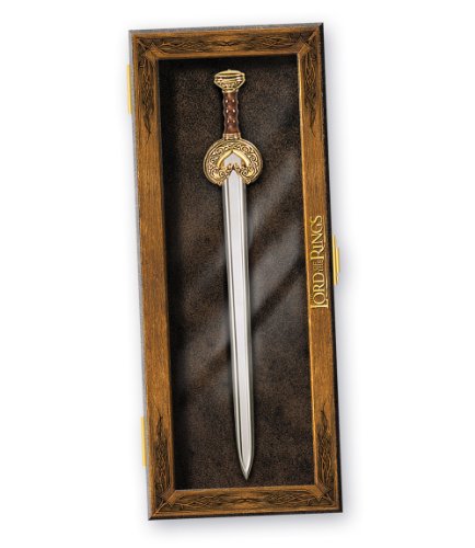 Lord Of The Rings King Theoden Sword Letter Opener (Kostüm-Zubehör) von The Noble Collection
