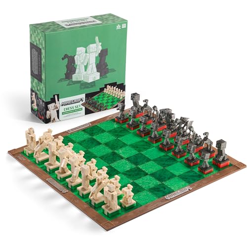 Minecraft Chess Set The Noble Collection von The Noble Collection