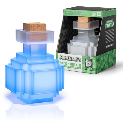 Minecraft réplique Illuminating Potion Bottle 16 cm von The Noble Collection