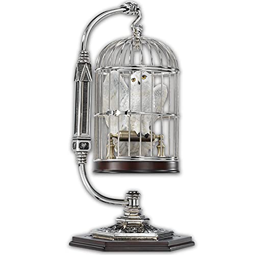 The Noble Collection Miniature Hedwig In Cage von The Noble Collection