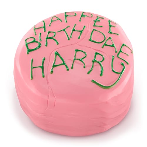 NOBLE Harry Potter Geburtstagstorte Antistress 14Cm von The Noble Collection