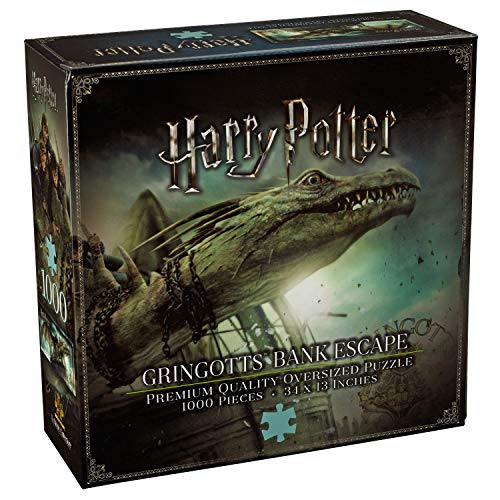 The Noble Collection Gringotts Flucht aus Gringotts Puzzle von The Noble Collection