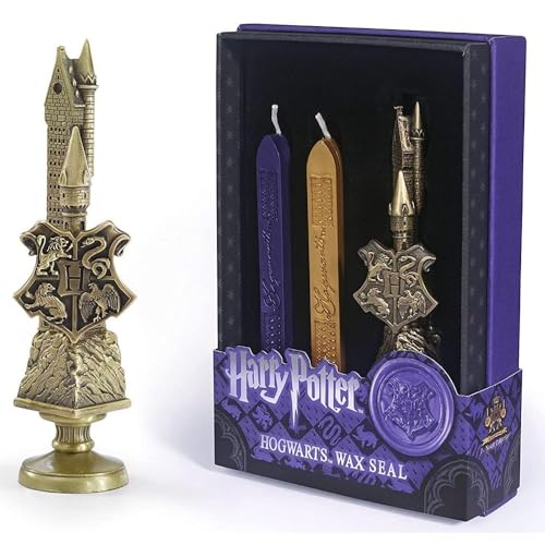 The Noble Collection Hogwarts Wachssiegel von The Noble Collection