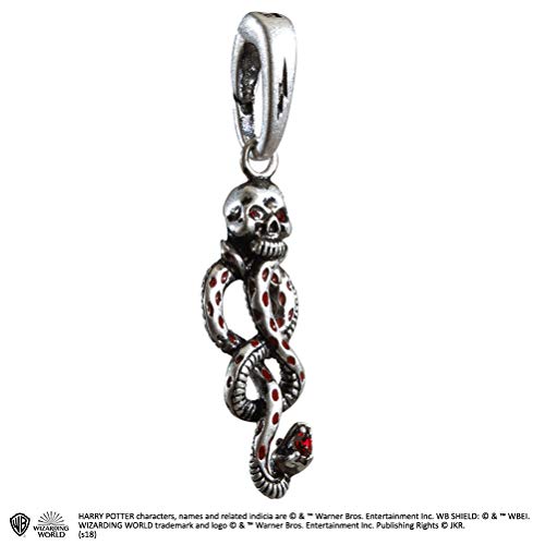 The Noble Collection Lumos Charm: Das Dunkle Mal von The Noble Collection