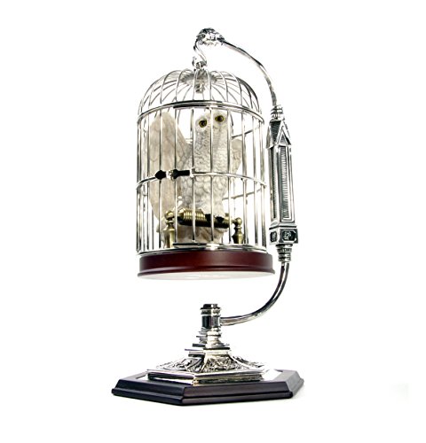 The Noble Collection Miniature Hedwig In Cage von The Noble Collection