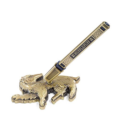 Noble Collection Harry Potter Kugelschreiber mit Tischständer, Mehrfarbig, NN8623 von The Noble Collection