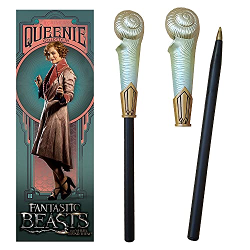 Queenie 18Cm Zauberstab & Lesezeichen Stift von The Noble Collection