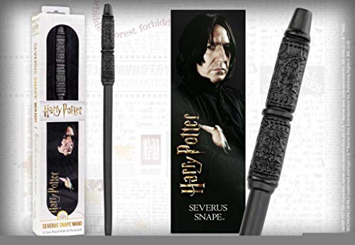 Noble Collection Severus Snape Zauberstab und 3D Lesezeichen 33 cm Noble Collection Severus Snape Zauberstab und 3D Lesezeichen 33 cm von The Noble Collection