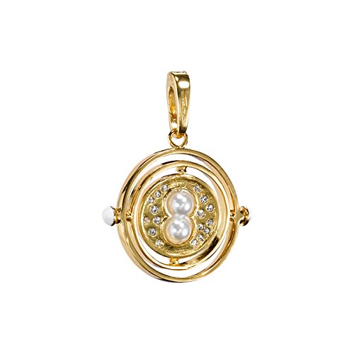 Noble Collections 53642 - Harry Potter - Anhänger Lumos Charm 4 - Time Turner von The Noble Collection