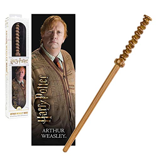 The Noble Collection Potter PVC Zauberstab-Replik Arthur Weasley 30 cm NN6327 Mehrfarbig von The Noble Collection