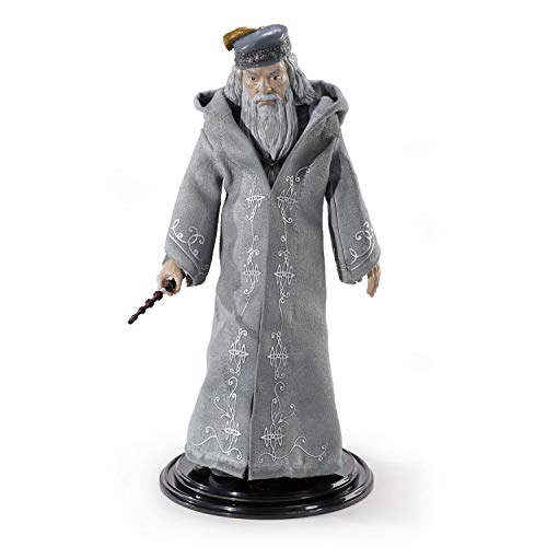 The Noble Collection Harry Potter Bendyfigs - Albus Dumbledore - Noble Toys 19cm Bendable Posable Collectible Doll Figure with Stand and Mini Accessory The Noble Collection Harry Potter Bendyfigs - Albus Dumbledore - Noble Toys 19cm Bendable Posable Collectible Doll Figure with Stand and Mini Accessory von BendyFigs