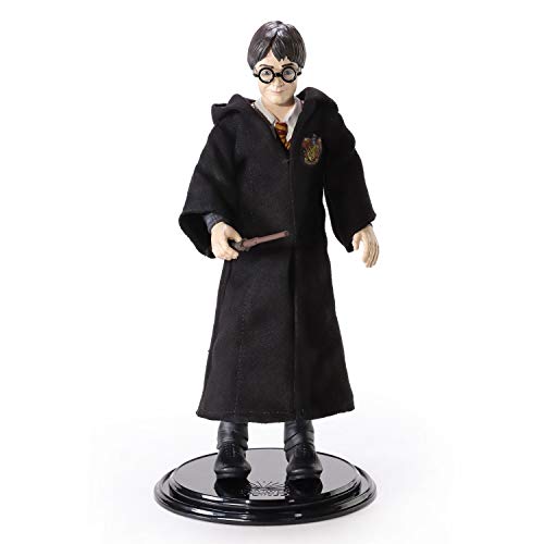 The Noble Collection Harry Potter Bendyfigs - Harry - Noble Toys 19cm Bendable Posable Collectible Doll Figure with Stand and Mini Accessory The Noble Collection Harry Potter Bendyfigs - Harry - Noble Toys 19cm Bendable Posable Collectible Doll Figure with Stand and Mini Accessory von BendyFigs