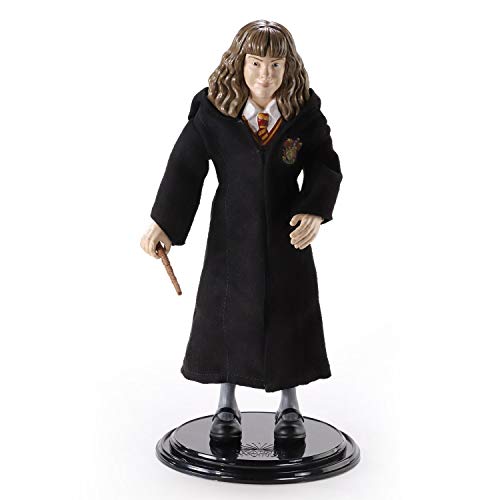 The Noble Collection Bendyfigs Hermione Granger Figure Officially Licensed 19cm (7.5 inch) Harry Potter Bendable Toy Posable Collectable Doll Figures with Stand - for Kids & Adults… The Noble Collection Bendyfigs Hermione Granger Figure Officially Licensed 19cm (7.5 inch) Harry Potter Bendable Toy Posable Collectable Doll Figures with Stand - for Kids & Adults… von BendyFigs