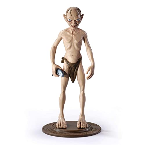 The Noble Collection Bendyfigs Gollum Officially Licensed 19cm Lord of The Rings Bendable Toy Posable Collectable Doll Figures with Stand - for Kids & Adults The Noble Collection Bendyfigs Gollum Officially Licensed 19cm Lord of The Rings Bendable Toy Posable Collectable Doll Figures with Stand - for Kids & Adults von The Noble Collection