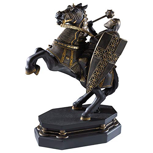 The Noble Collection Buchstützen Black Horse Magic Chess 20Cm von The Noble Collection